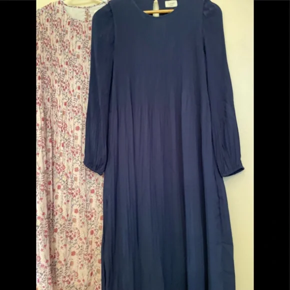 Wilfred Daydreamer maxi Dress👗 Classic Navy - Picture 9 of 14